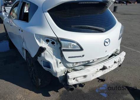 2013 Mazda Mazdaspeed3 Touring from USA, damaged, VIN JM1BL1L42D1809097